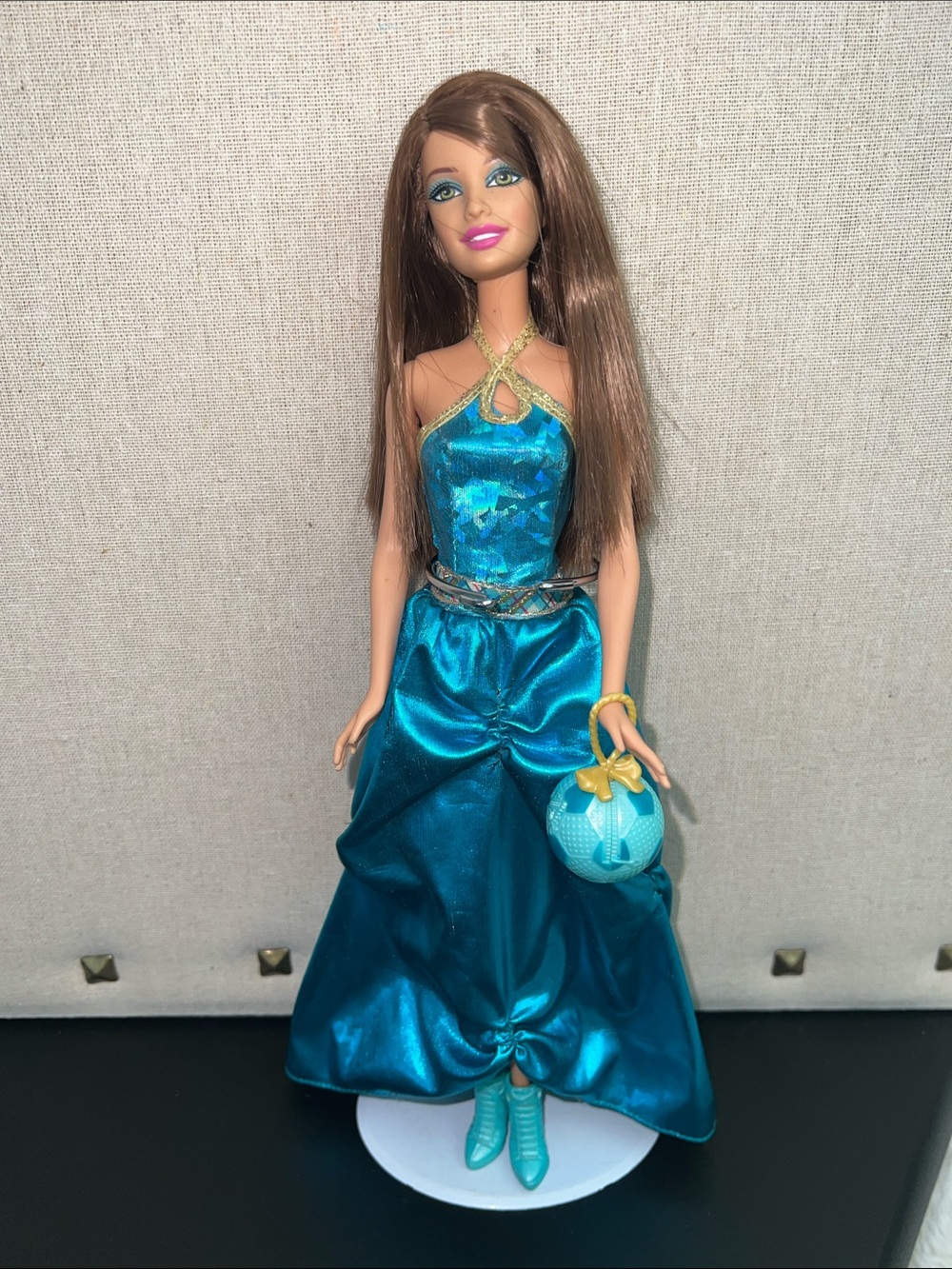 Barbie Princess Charm School Hadley Doll 2011 - Mostly Complete HTF